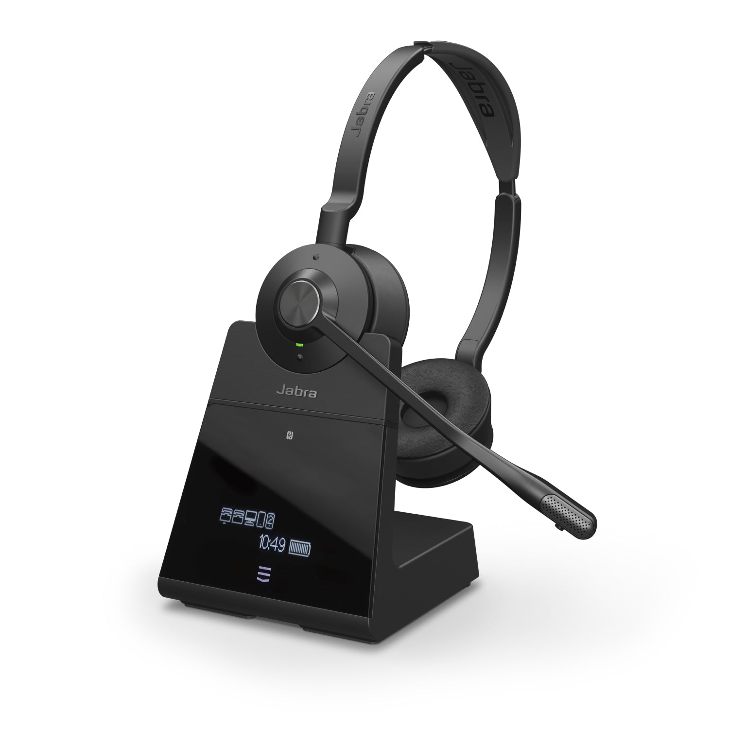 Jabra ENGAGE 75 Stereo – Duo Headset – Schwarz
