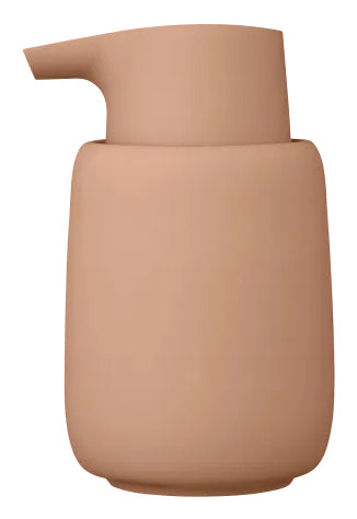 Blomus Sono Seifenspender – Keramik, Braun, 250 ml