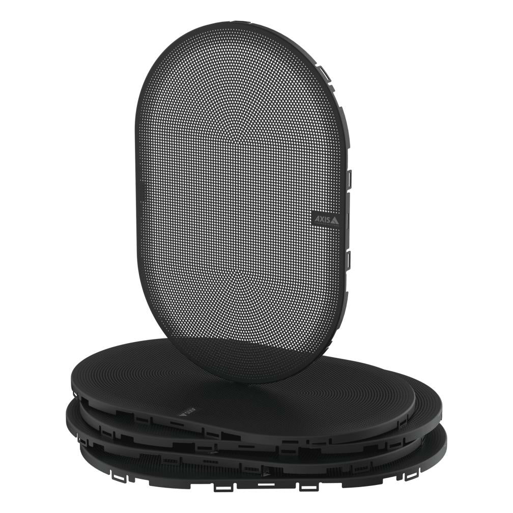 Axis TC1706 – Mesh-Cover, 5er-Pack, Schwarz