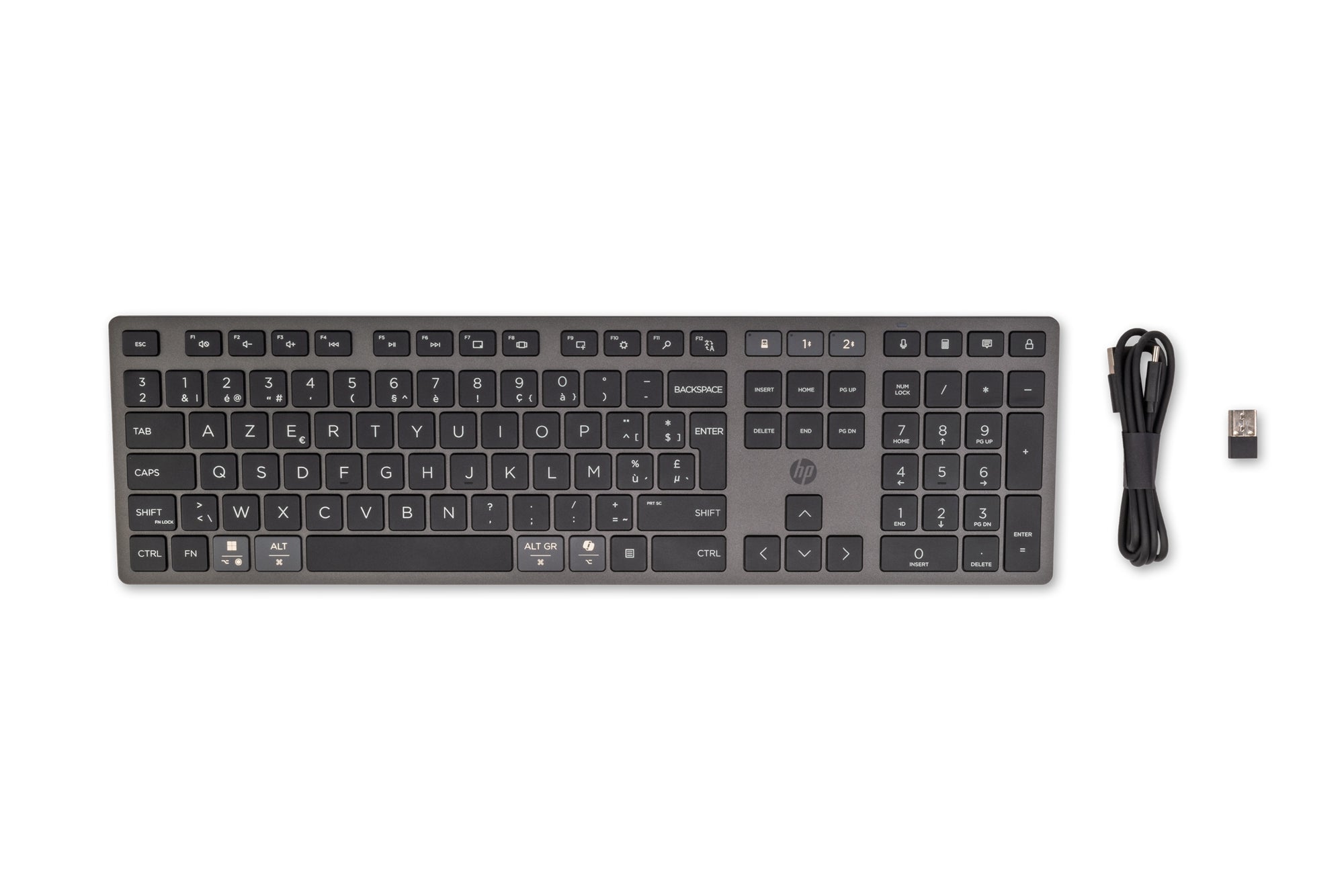 HP KBD 720 Multi-Device Wiederaufladbare Kabellose Tastatur