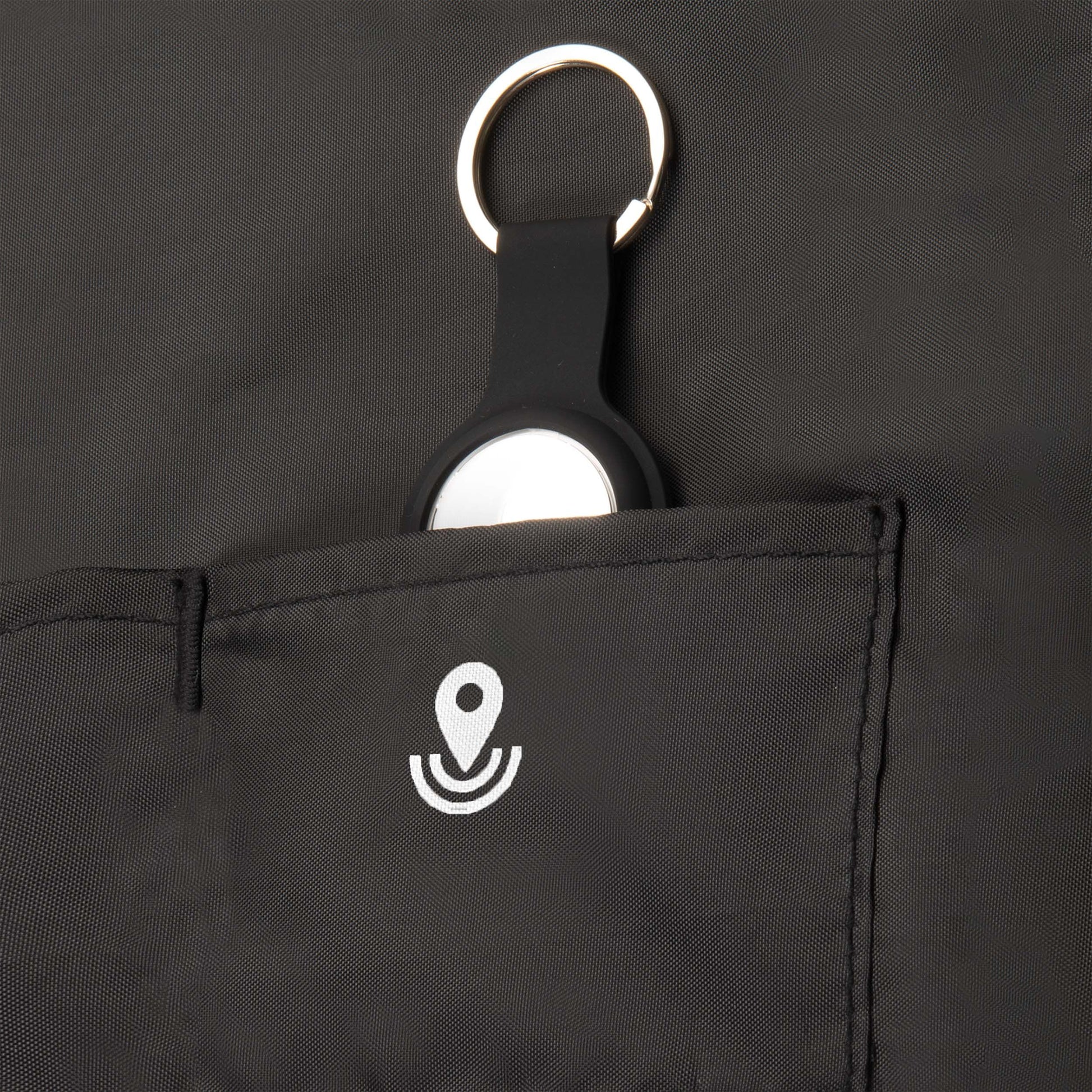 DICOTA Slim Casei FIVE Notebook-Tasche bis 14" – Trolley-Band, verschliessbar – Schwarz