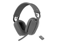 Logitech Zone Vibe Wireless UC – Duo Headset – Bluetooth – Graphit