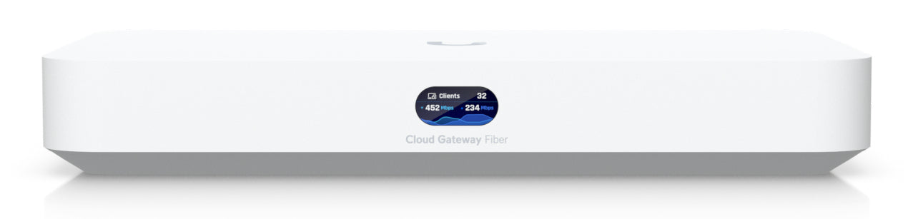 Ubiquiti UCG-Fiber – VPN-Router – 2×WAN/5×LAN, 2×SFP+, PoE+