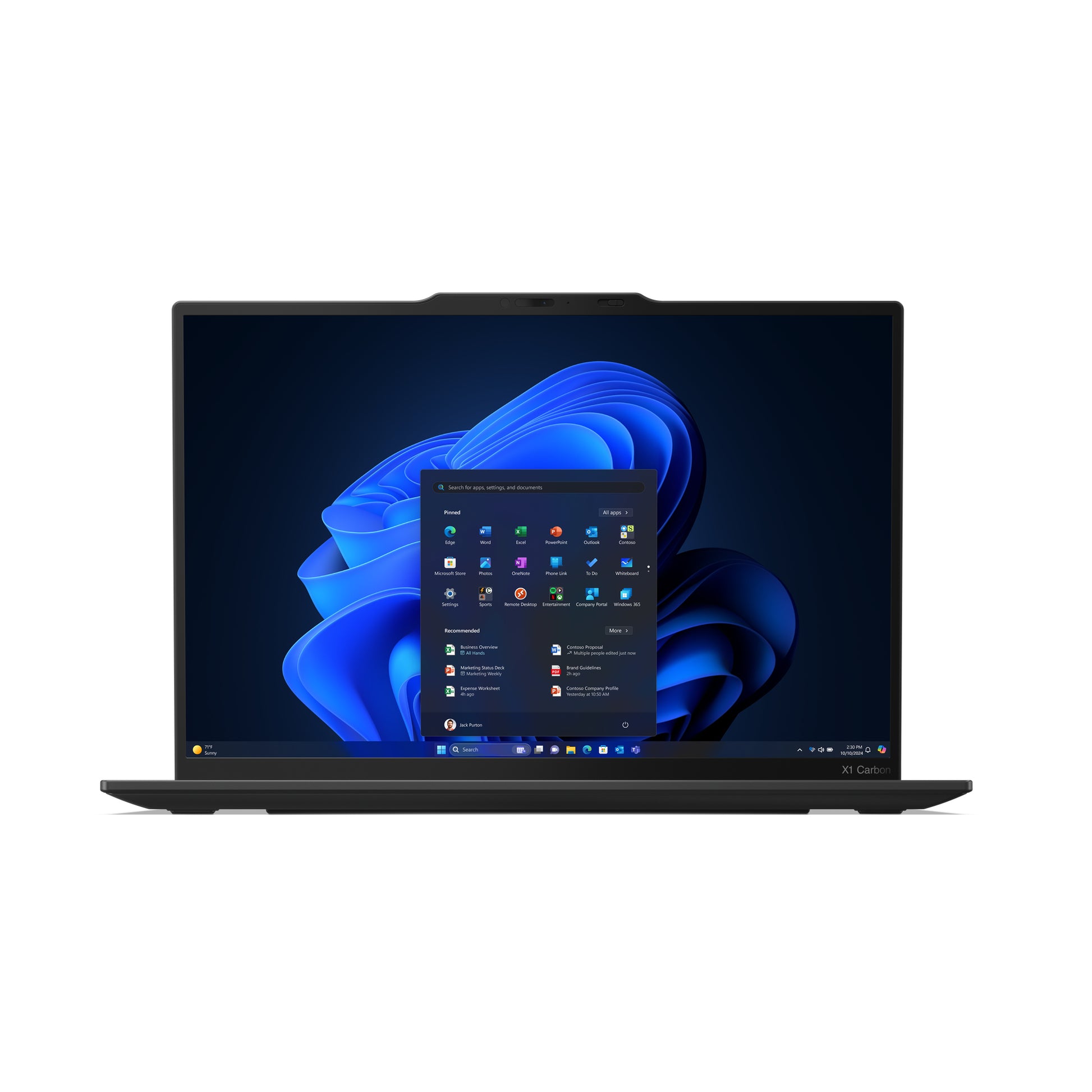 Lenovo ThinkPad X1 Carbon Gen 13 Aura Edition Laptop – Windows 11 Pro