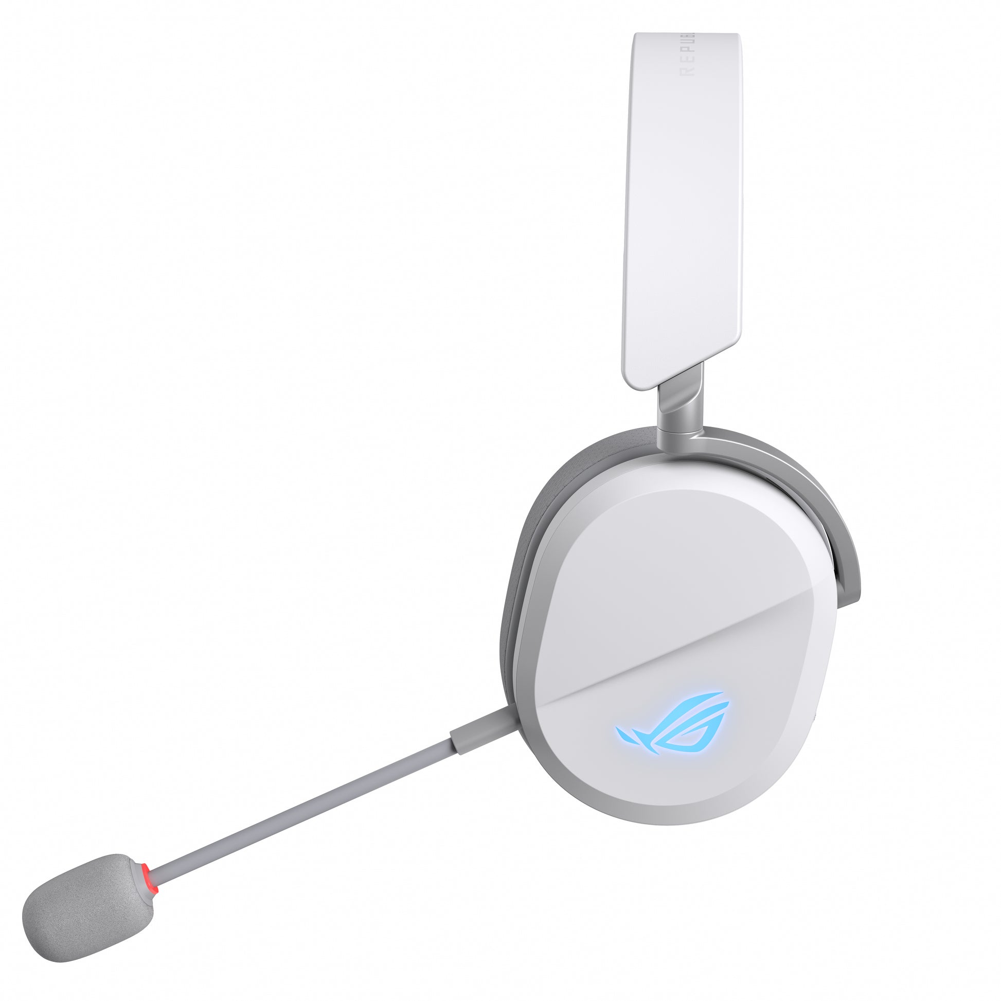 ASUS ROG Pelta – Wireless Gaming-Headset – Bluetooth, USB-C – Weiss