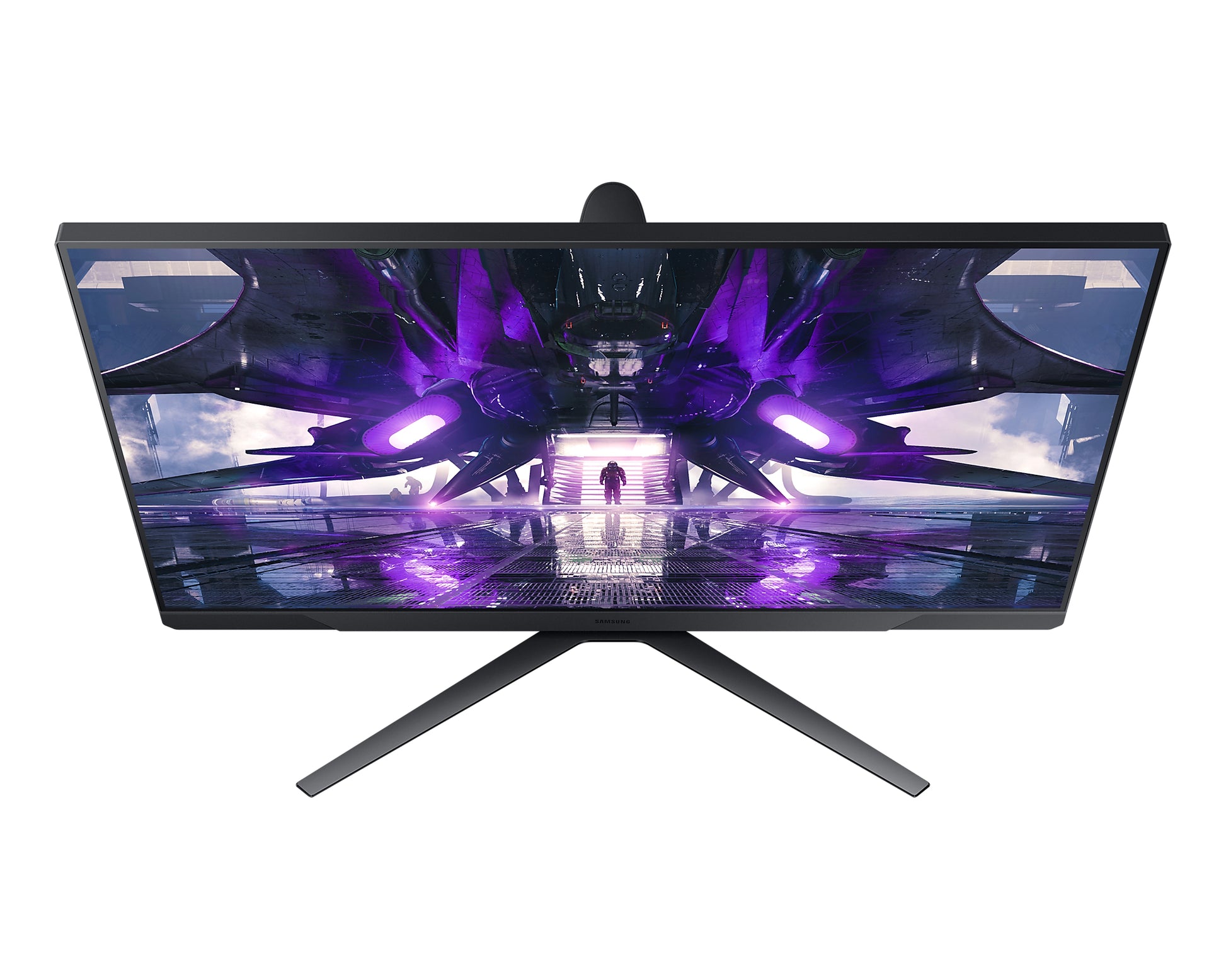 Samsung G3A – Monitor, 27", 1920 × 1080 (Full HD), VA, 144 Hz, 250 cd/m², VESA 100 × 100, Schwarz