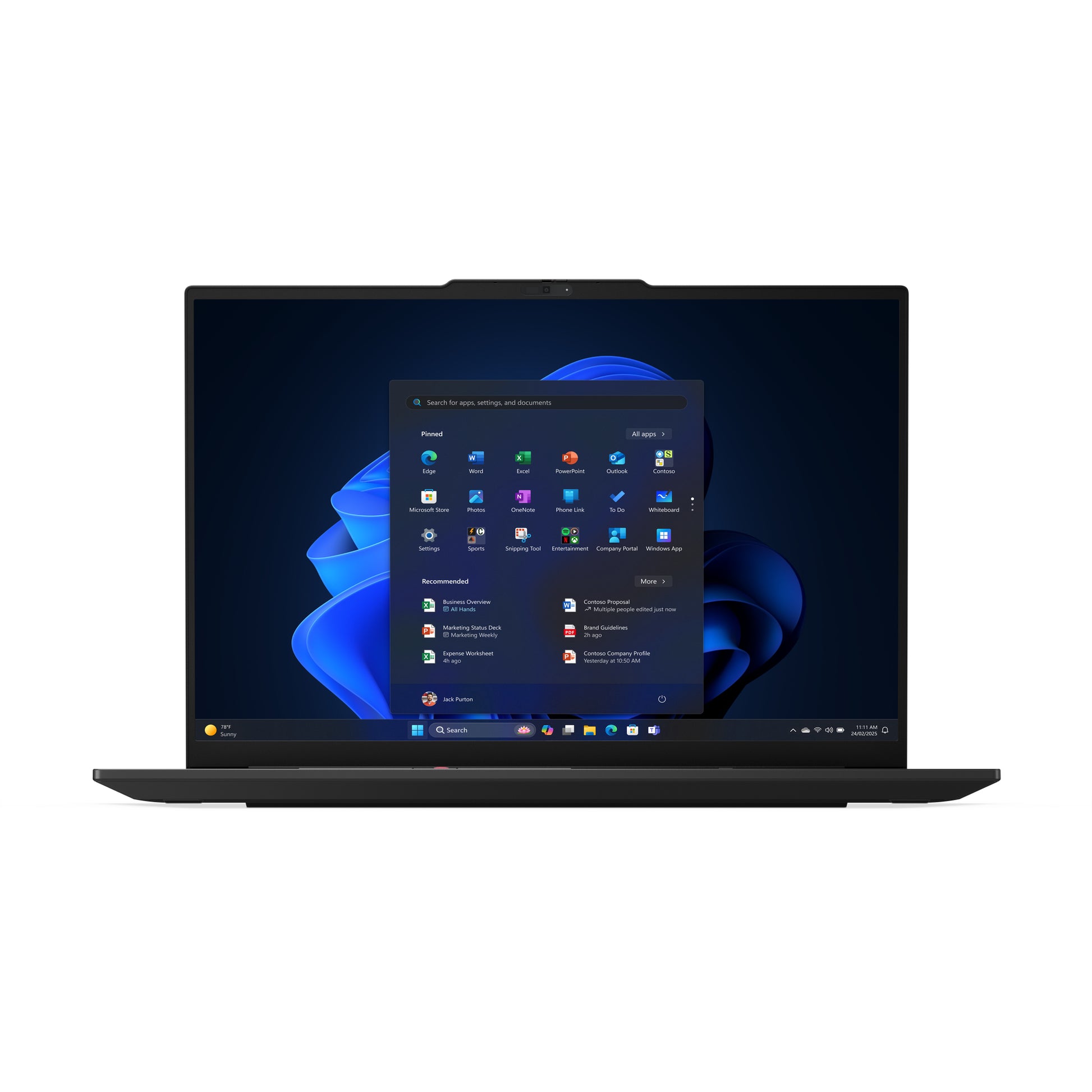 Lenovo ThinkPad E16 Gen 3 – Intel Core Ultra 7 255H, 16" WUXGA (1920×1200), 32 GB, 1 TB SSD, Windows 11 Pro