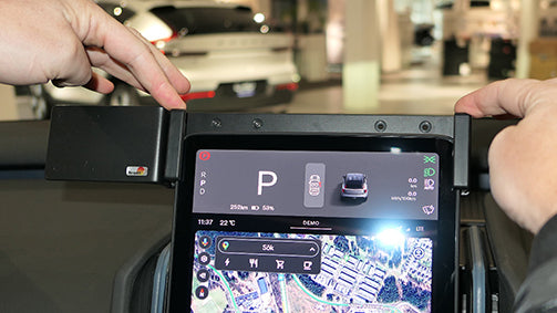 Brodit ProClip – Auto-Halterung – für Volvo EX30 (2024–2025) – Schwarz