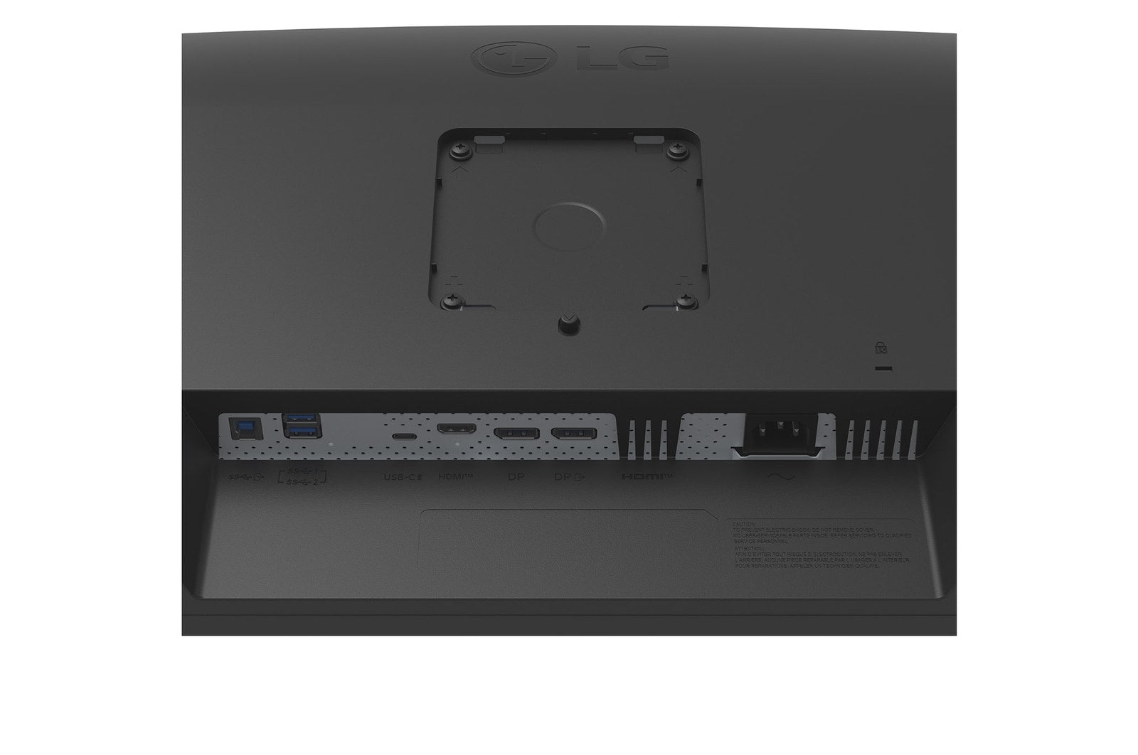 LG 27BA65QB-B – Monitor, 27", LCD, USB-C, KVM, Daisy Chain, Schwarz