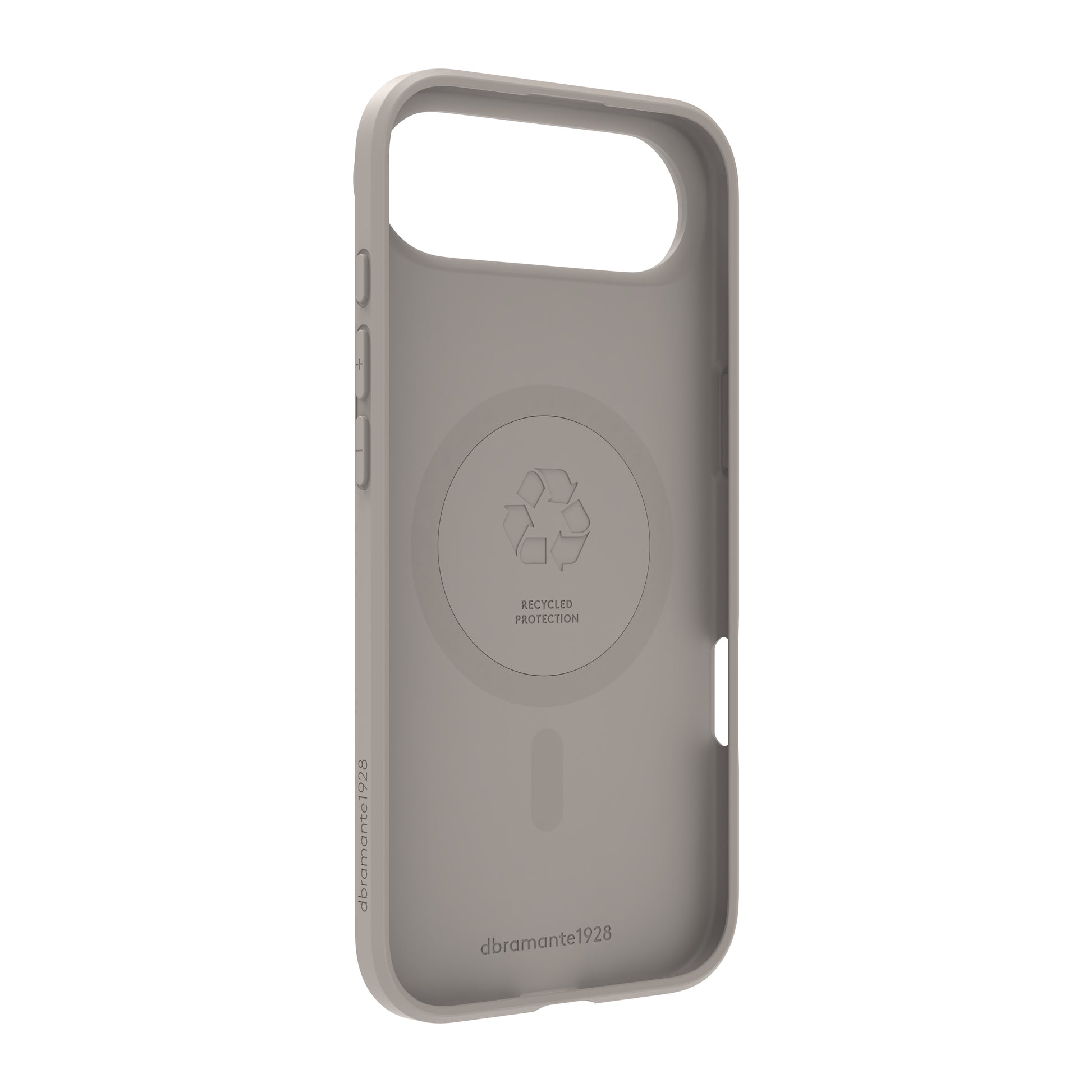 dbramante1928 Greenland Pro MS Backcover – für Apple iPhone Air, mit Kartenfach, Kunststoff, Sandstone