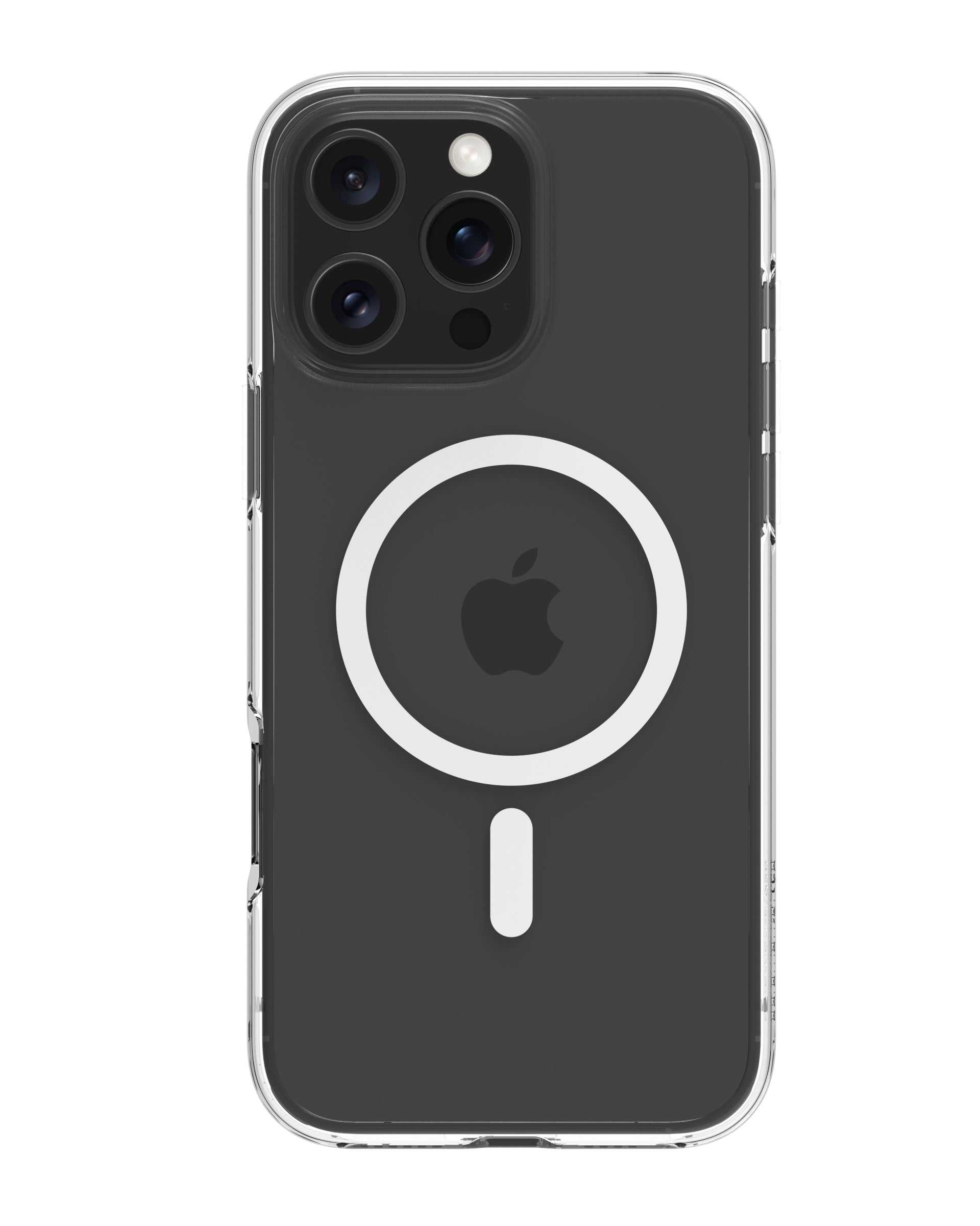 dbramante1928 Iceland Pro Backcover – für Apple iPhone 16 Pro Max, MagSafe, Recycling-Kunststoff, Transparent