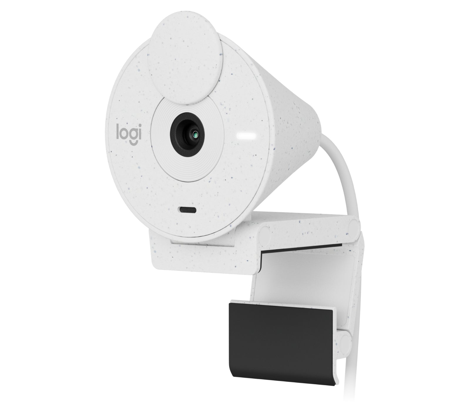 Logitech Brio 305 – Webcam – Full HD 1080p, bis 30 fps, USB-C, Privacy-Shutter, 70° FOV, Weiss