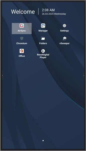 Viewsonic CDE5014-2C – Signage-Display, 50", Ultra HD 4K, 500 cd/m², 24/7, Android