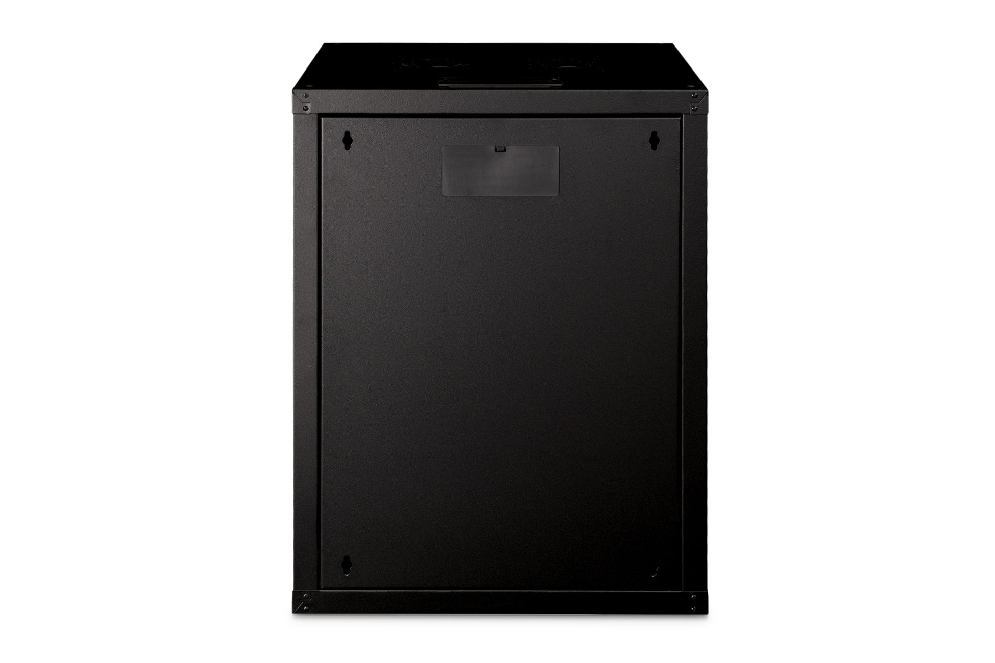 Digitus Unique – 19" Wandverteiler 16U, IP20, abschliessbar, 600 × 600 × 820 mm, schwarz, Stahl