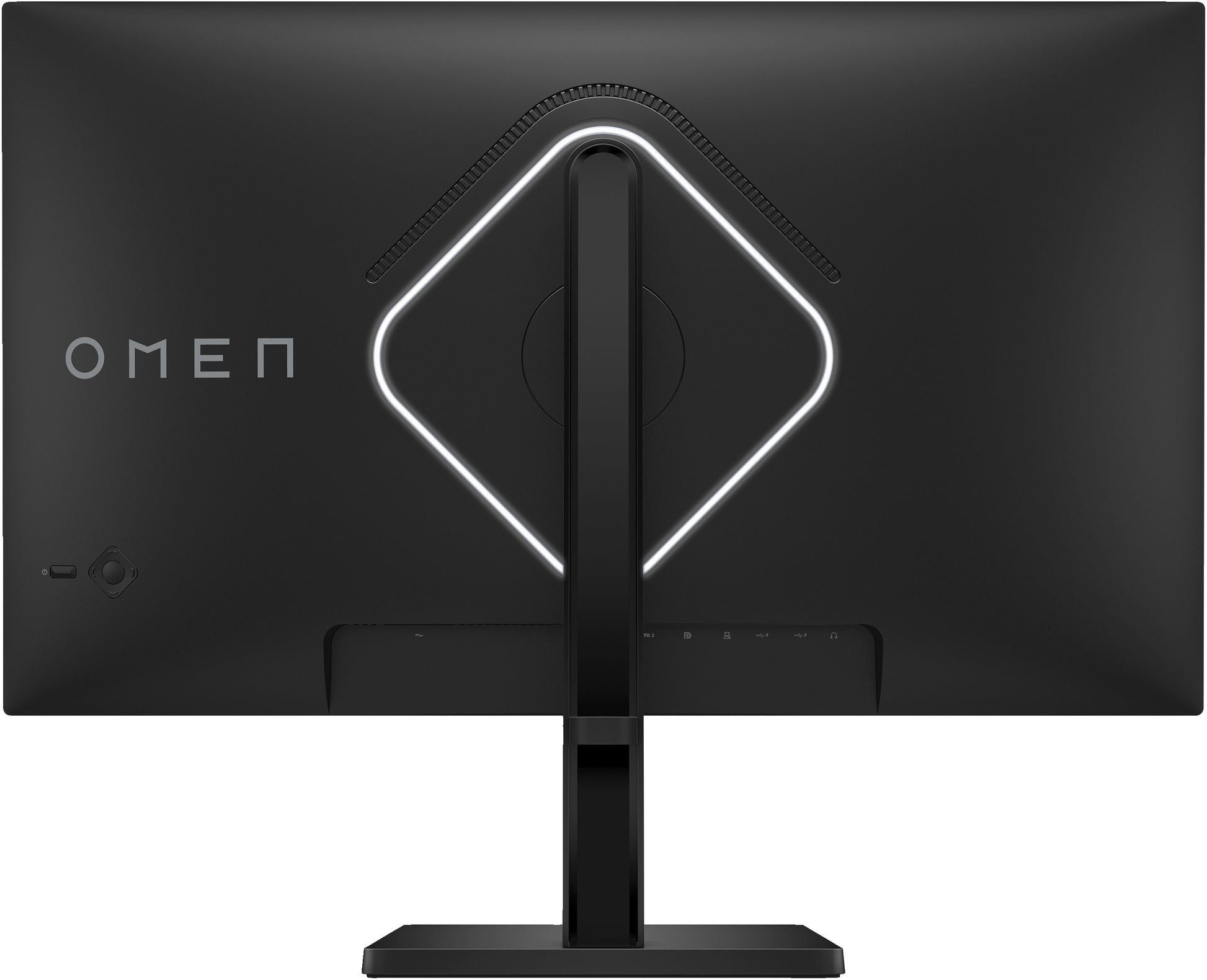HP OMEN 27qs – Monitor, 27" 2560 × 1440 (WQHD), IPS, 240 Hz, 400 cd/m², VESA 100 × 100, Schwarz