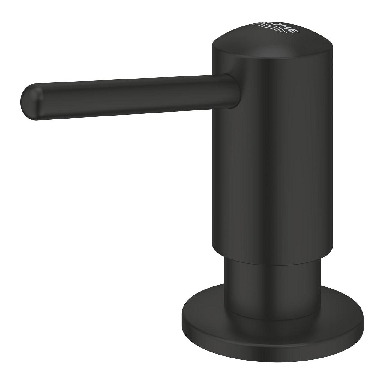 Grohe Start Seifenspender – Metall, Schwarz, 500 ml