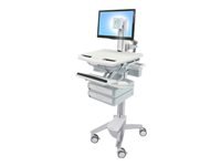 Ergotron StyleView Wagen – IT-/Medizin-Fahrwagen
