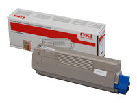 OKI Toner – schwarz, 8000 Seiten