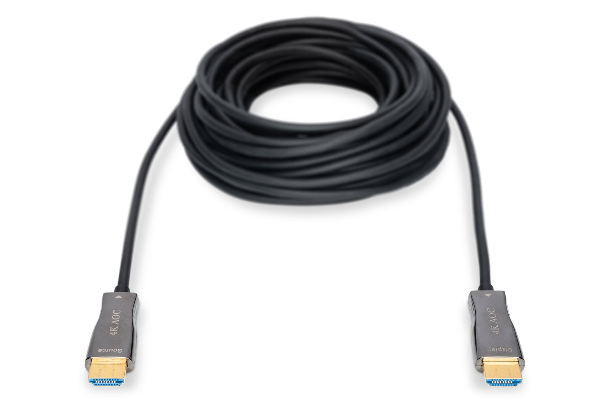 Digitus HDMI-Kabel, HDMI, Gold