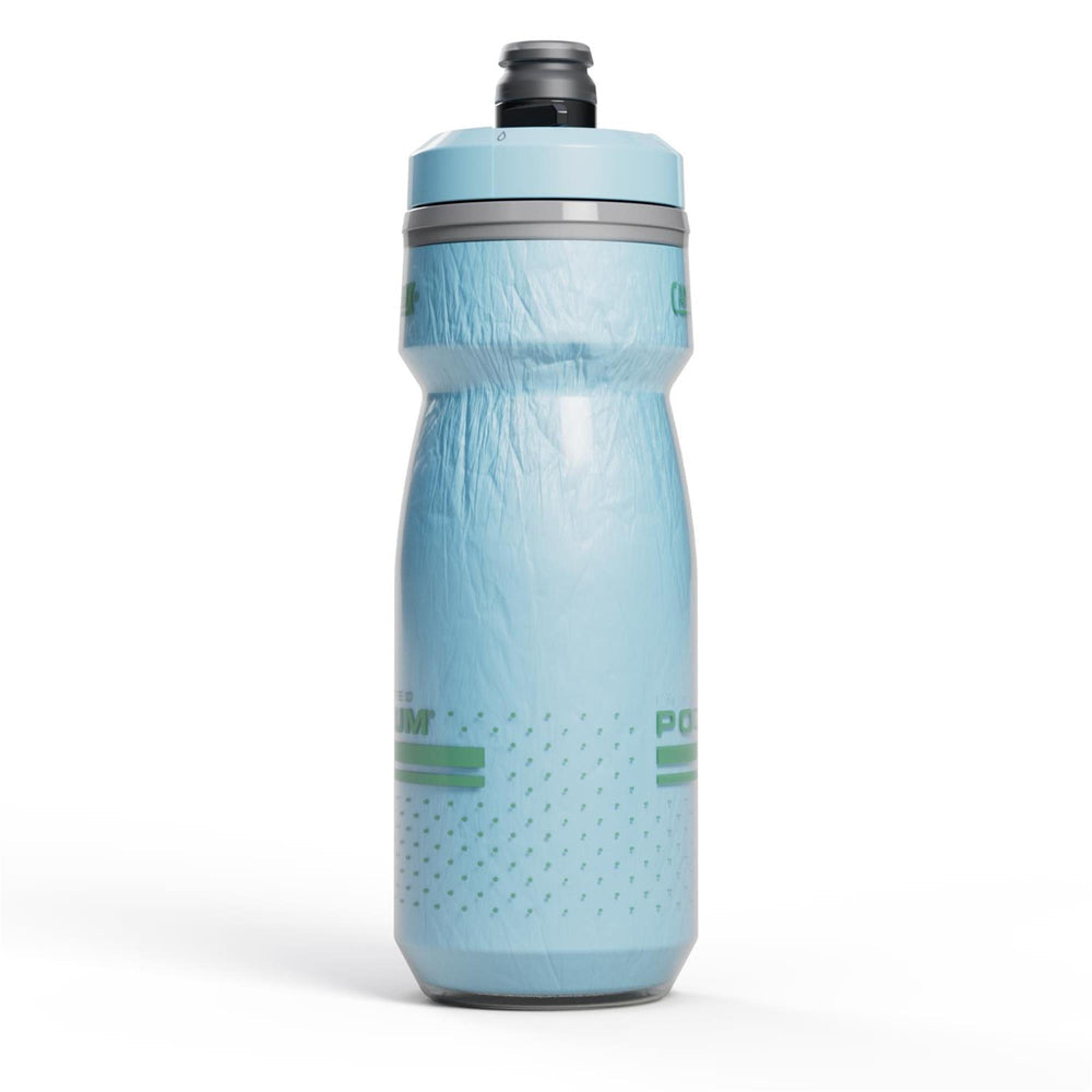 CamelBak Podium Chill Trinkflasche 620 ml – Kunststoff, Sportdeckel, Hellblau