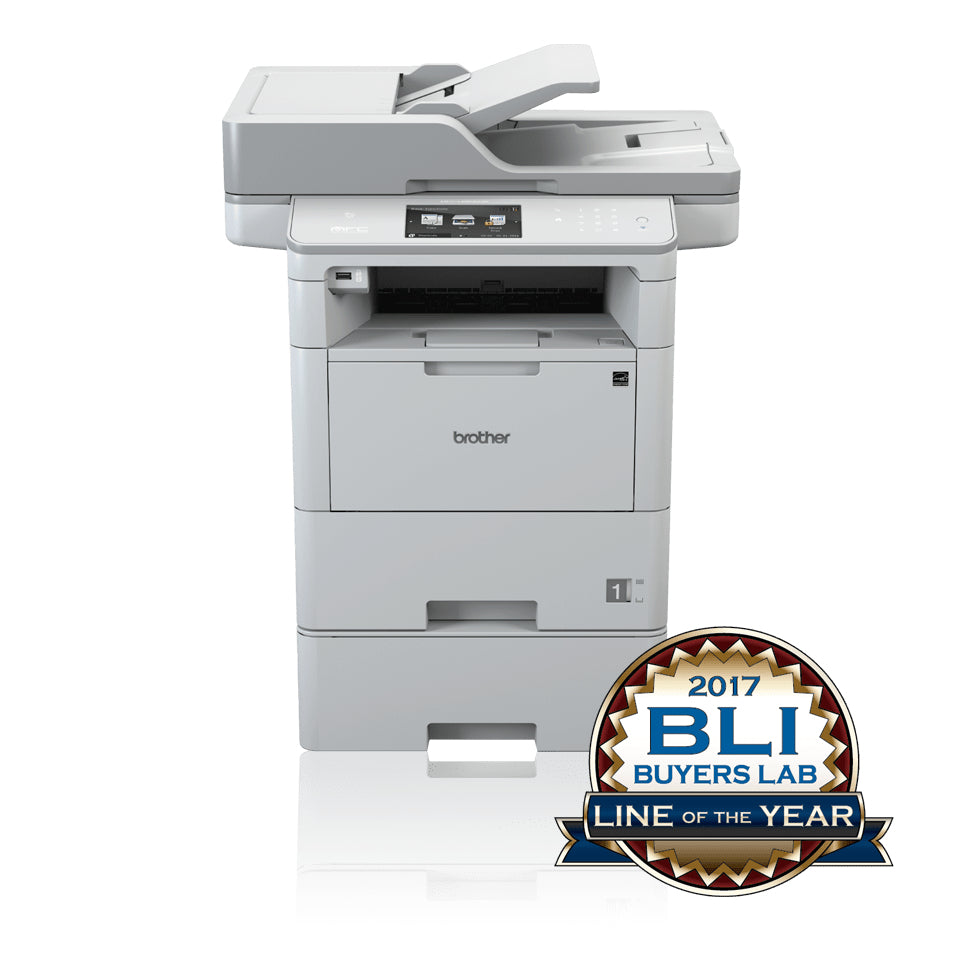 Brother MFC L6800DWT – S/W Laser-MFP, 4-in-1