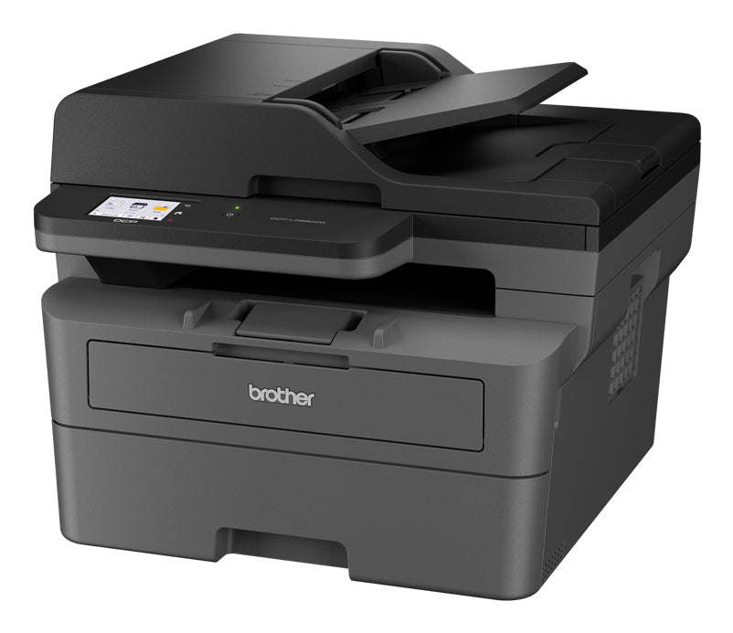 Brother DCP-L2660DW – S/W Laser-MFP A4, 3-in-1 – USB/LAN/WLAN – Duplex, ADF, 50 Blatt ADF – 34 ppm S/W