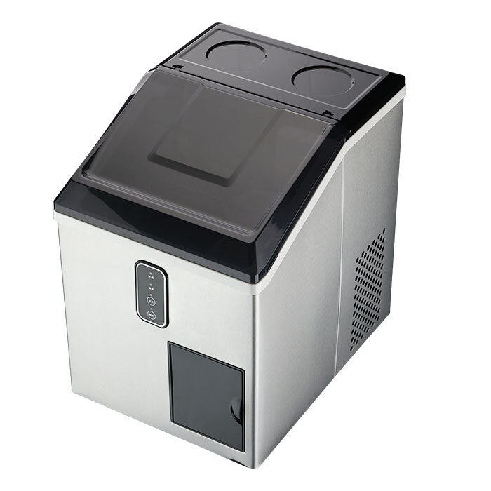 Rotel Eiswürfelmaschine U9904CH – 15 kg/24 h, 1,7 l – silber