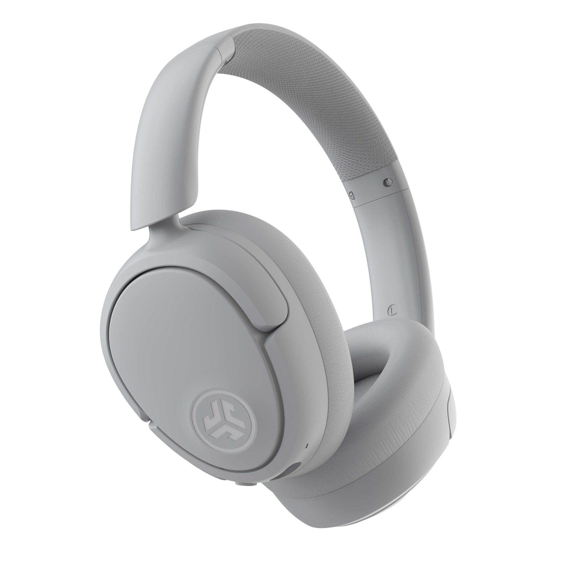 JLab JBuds Lux Over-Ear Kopfhörer – Stereo, BT, ANC, Weiss, BT 5.3