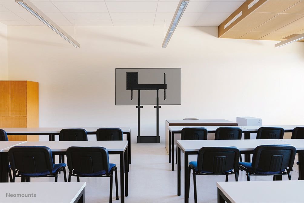 Neomounts WL55-875BL1 – Motorisierter Displayständer für 55–100", VESA 100×100–800×600, bis 110 kg