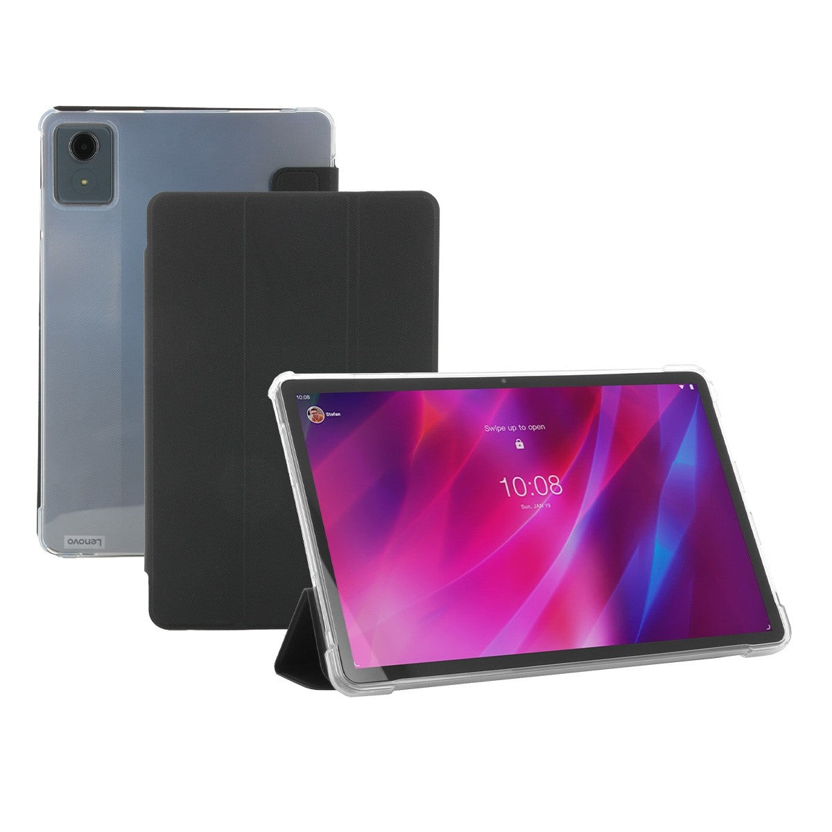 Mobilis Tablet-Hülle für Lenovo Tab M11, Tab K11, Tab K11e 11" – Schwarz