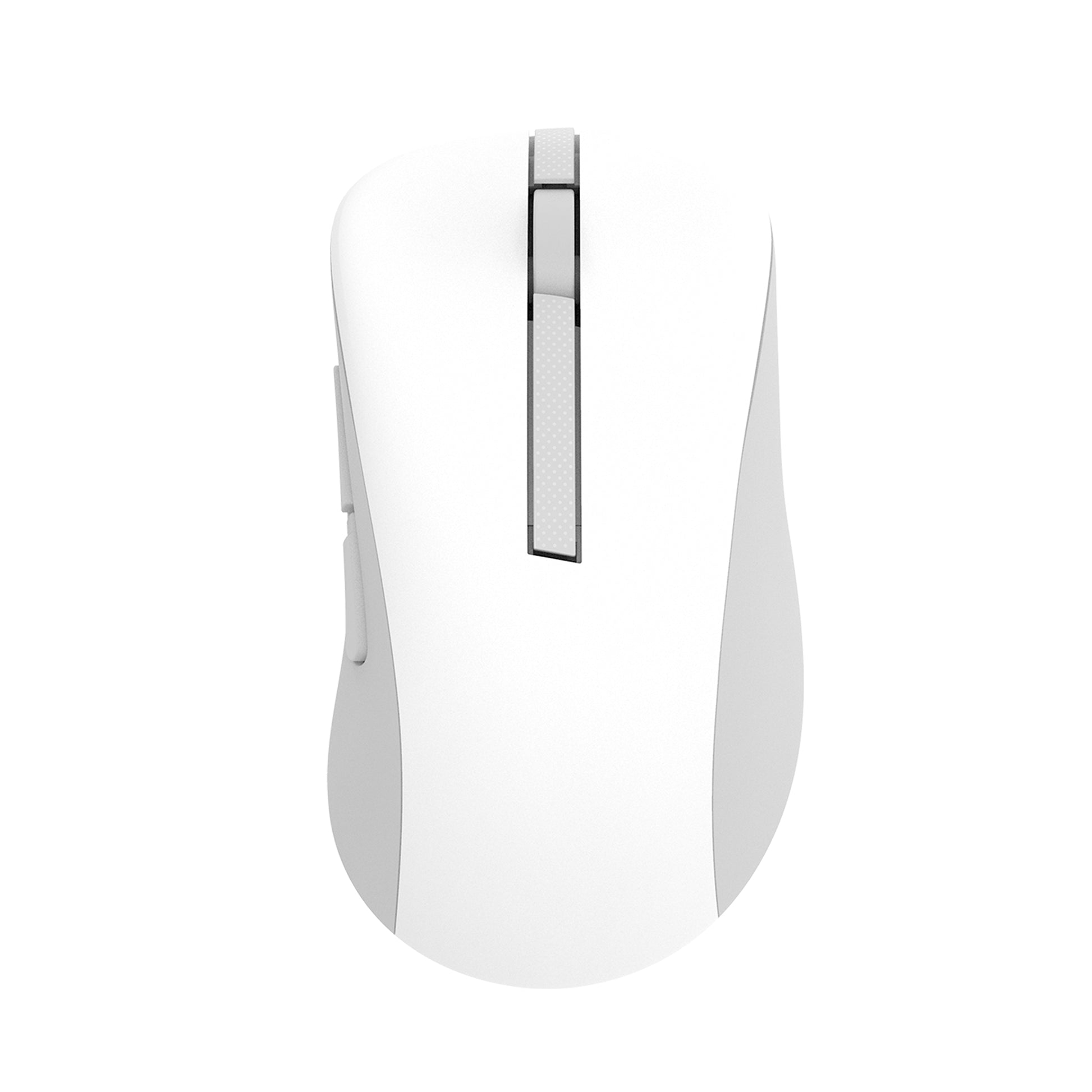 ASUS MD102 – Maus – Kabellos (Bluetooth/2,4 GHz), rechts, weiss