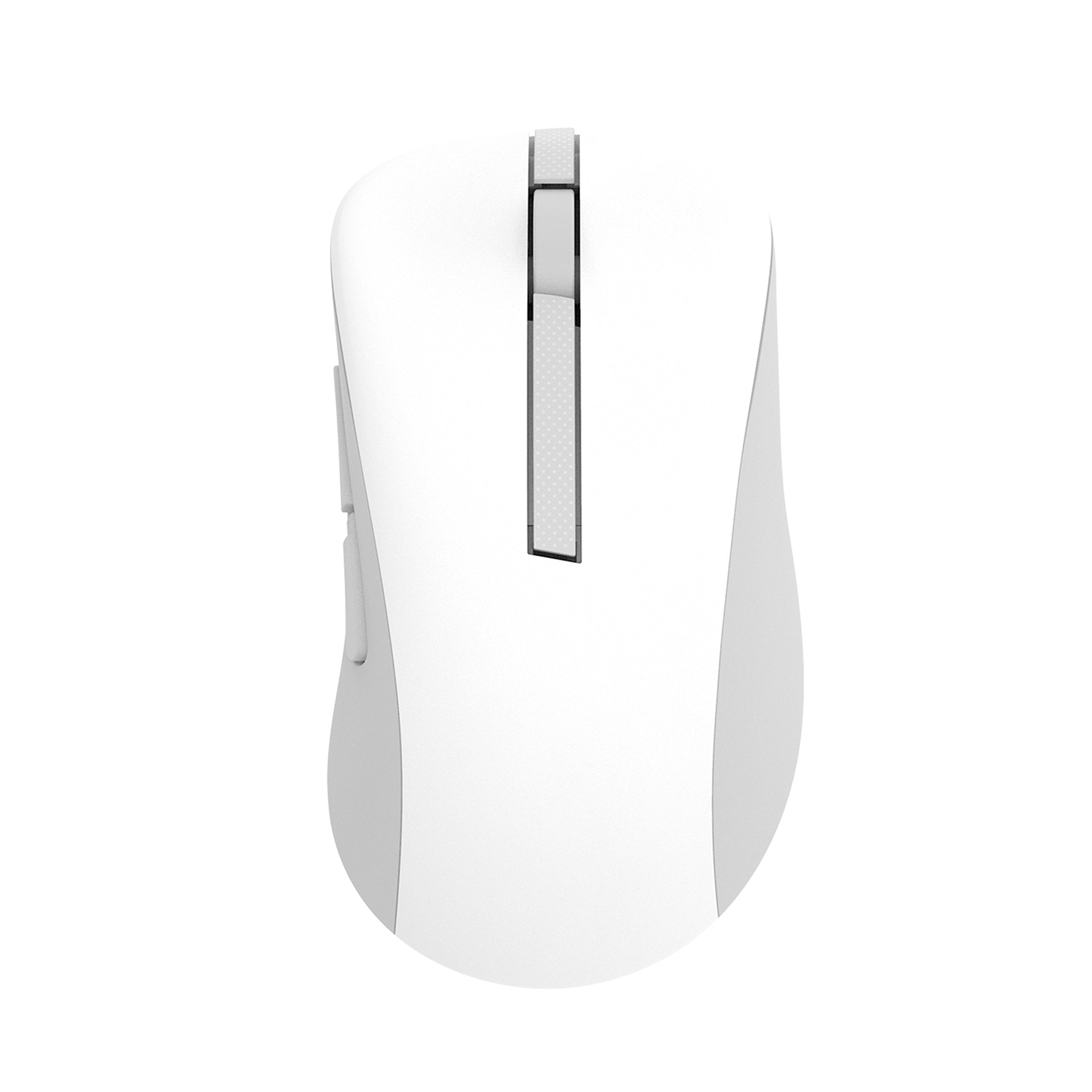 ASUS MD102 – Maus – Kabellos (Bluetooth/2,4 GHz), rechts, weiss