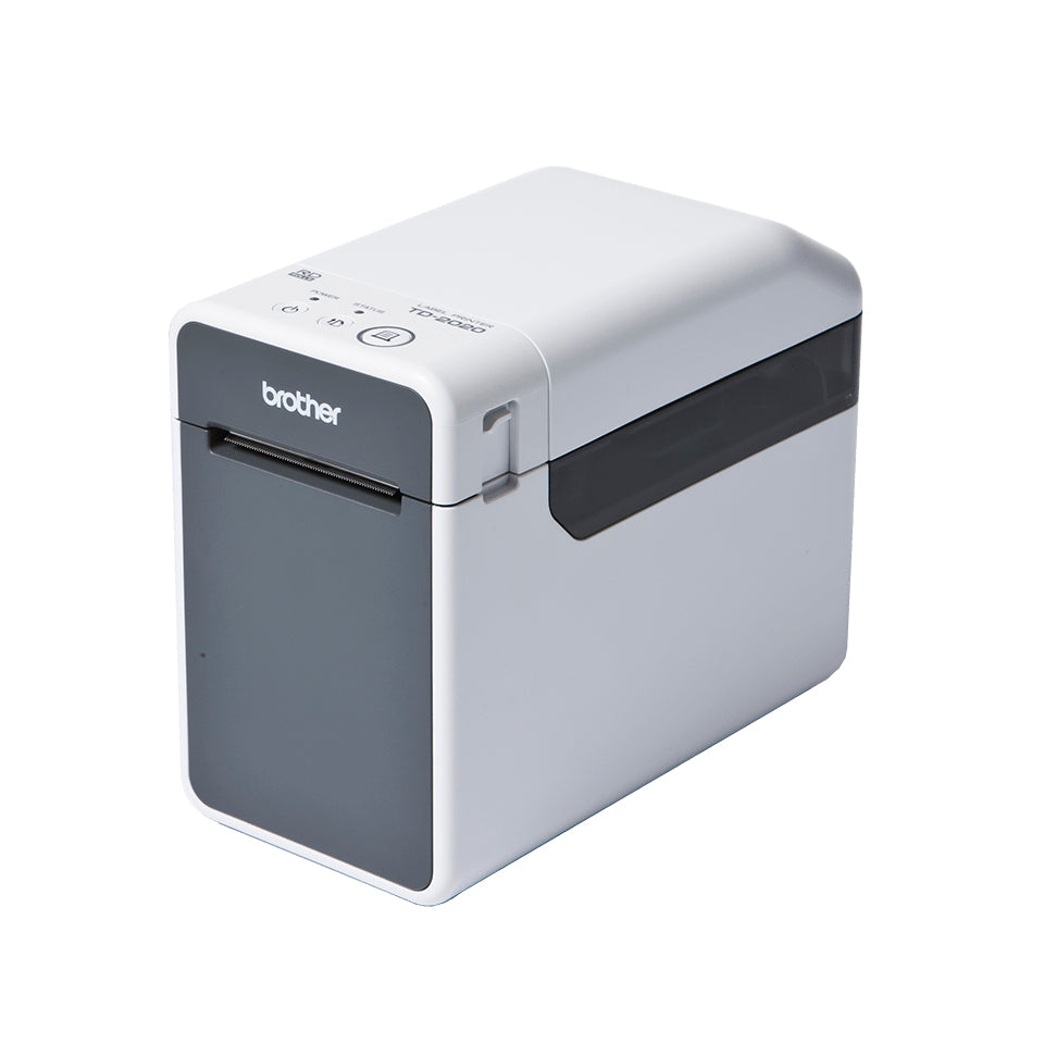 Brother TD-2020 – Etikettendrucker, Thermodirekt, bis 50,8 mm, mobil, 200 dpi