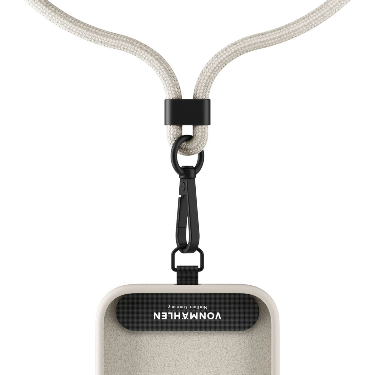 Vonmählen Infinity Go – Smartphone-Trageband – 1,5 m, für alle Marken – Weiss