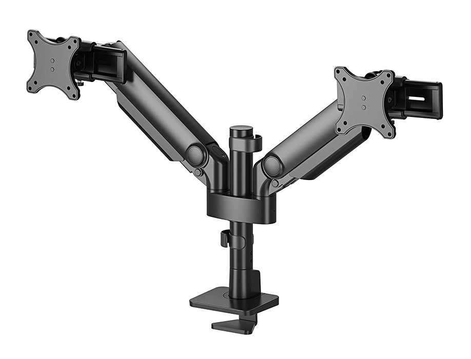 Neomounts Ds65S-950Bl2 – Monitorarm, Dual, Klemme/Durchführung, bis 34", VESA 75 × 75/100 × 100 mm, 11 kg