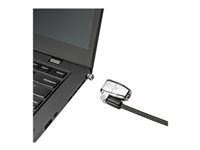 Kensington ClickSafe 2.0 3-in-1 Notebook-Schloss – für Notebooks
