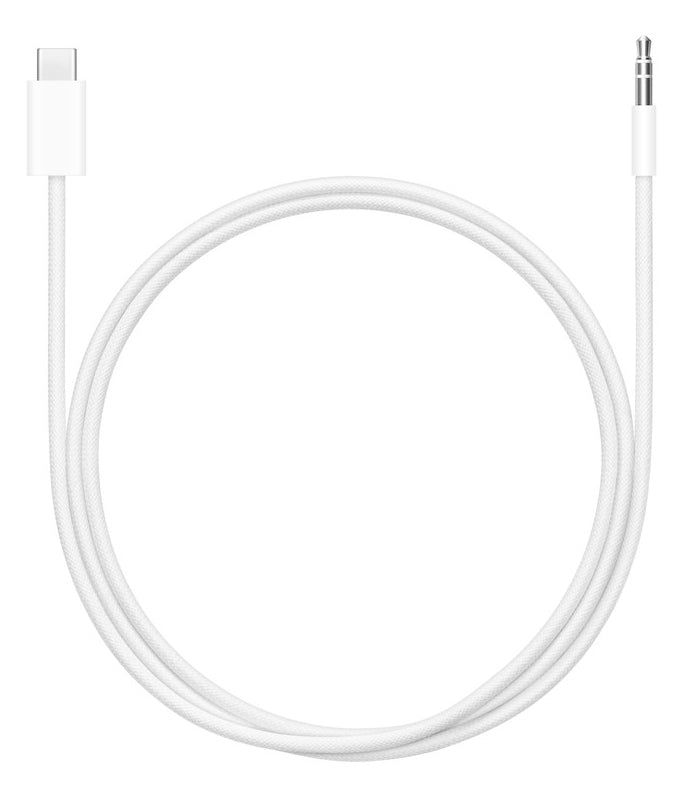Apple USB-C-auf-3,5-mm-Adapter – 3,5-mm-Klinkenstecker – USB-C-Stecker – 1,2 m, Weiss