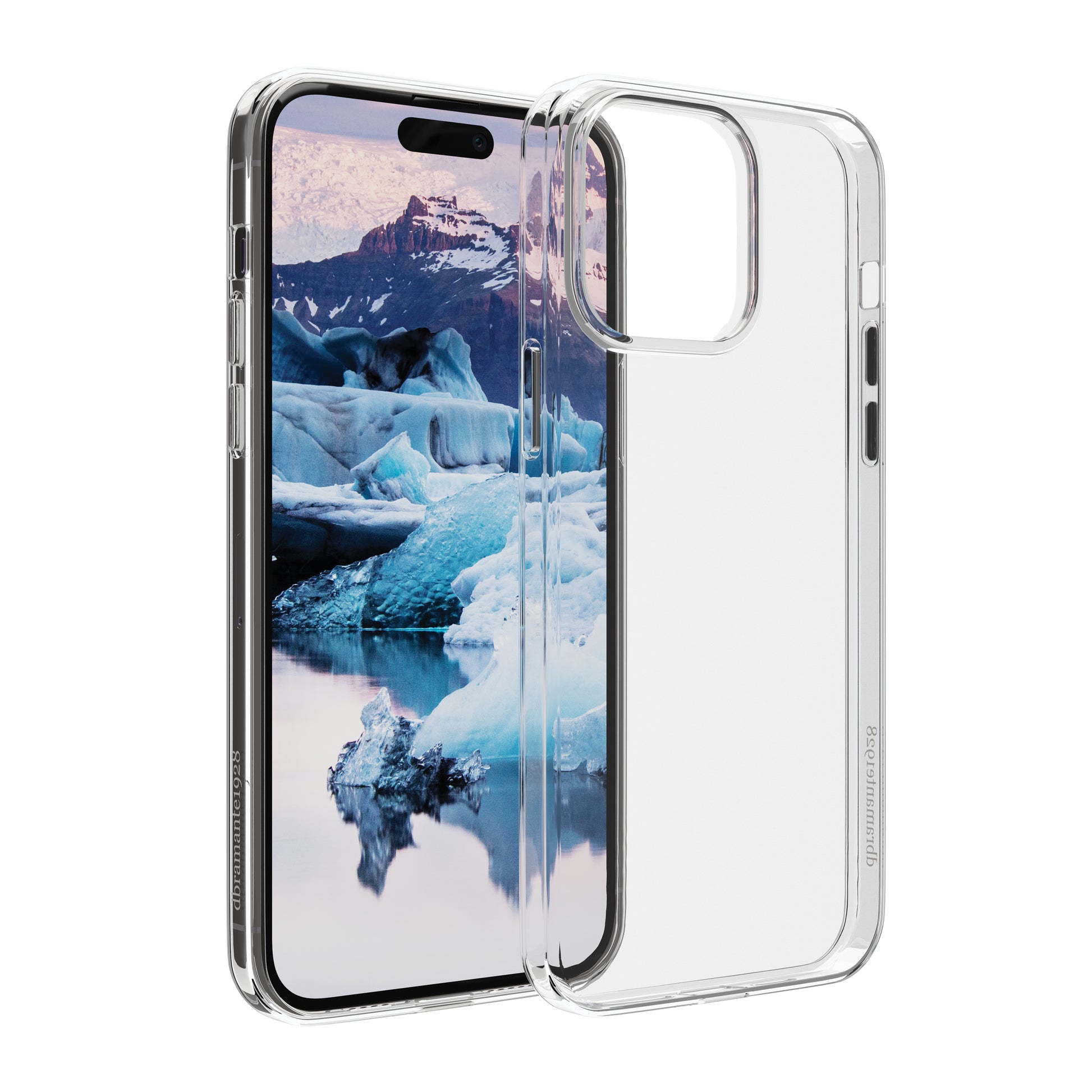 dbramante1928 Backcover – für Apple iPhone 15 Pro, Transparent, staub- und kratzresistent