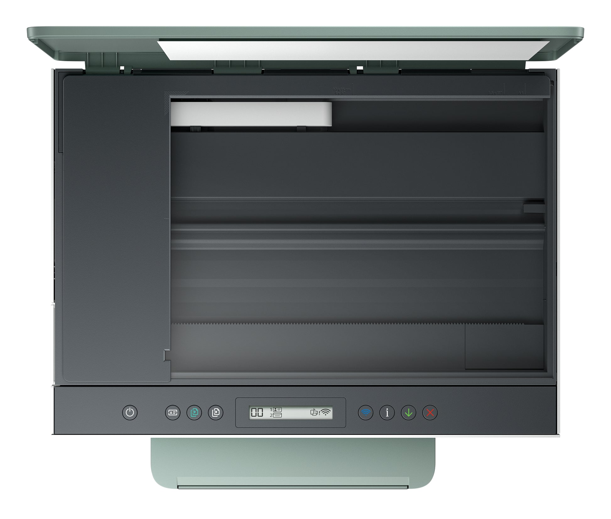 HP Smart Tank 7007 – Farbtintenstrahl-Multifunktionsdrucker, A4, 3-in-1, Duplex, WLAN, AirPrint, Mopria