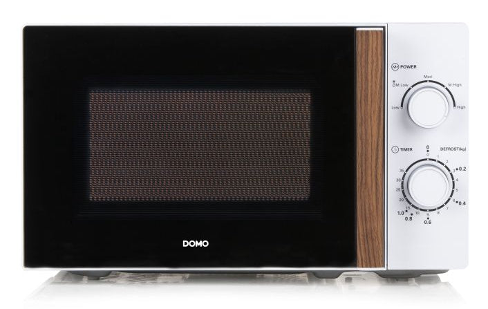 Domo Solo-Mikrowelle DO2720 – 20 l, 700 W – weiss