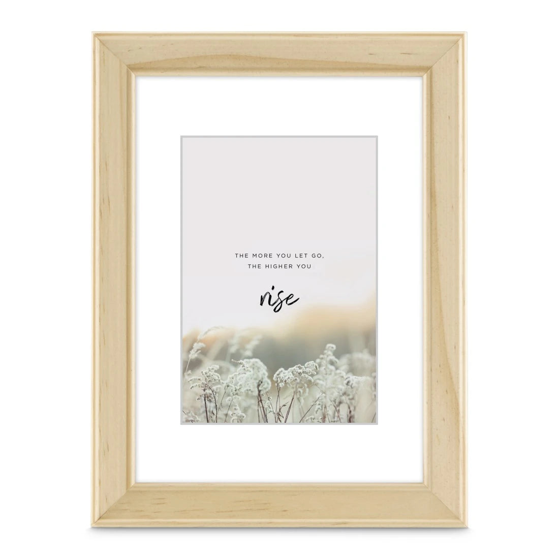 Hama Rise Bilderrahmen – für 10 × 15 cm – Holz, natur