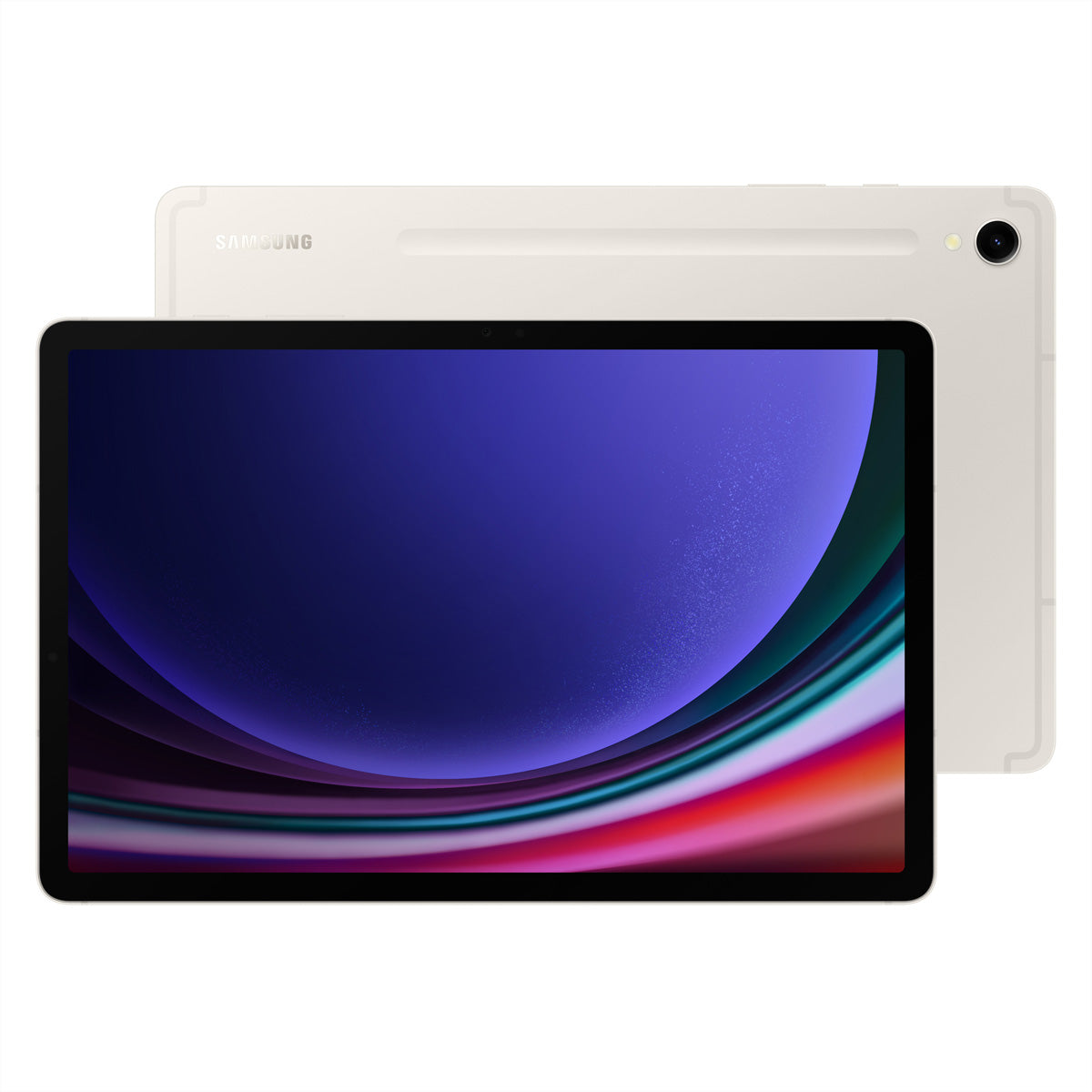 Samsung Galaxy Tab S9 – 11", 256 GB, 12 GB RAM, 5G, Beige, IP68
