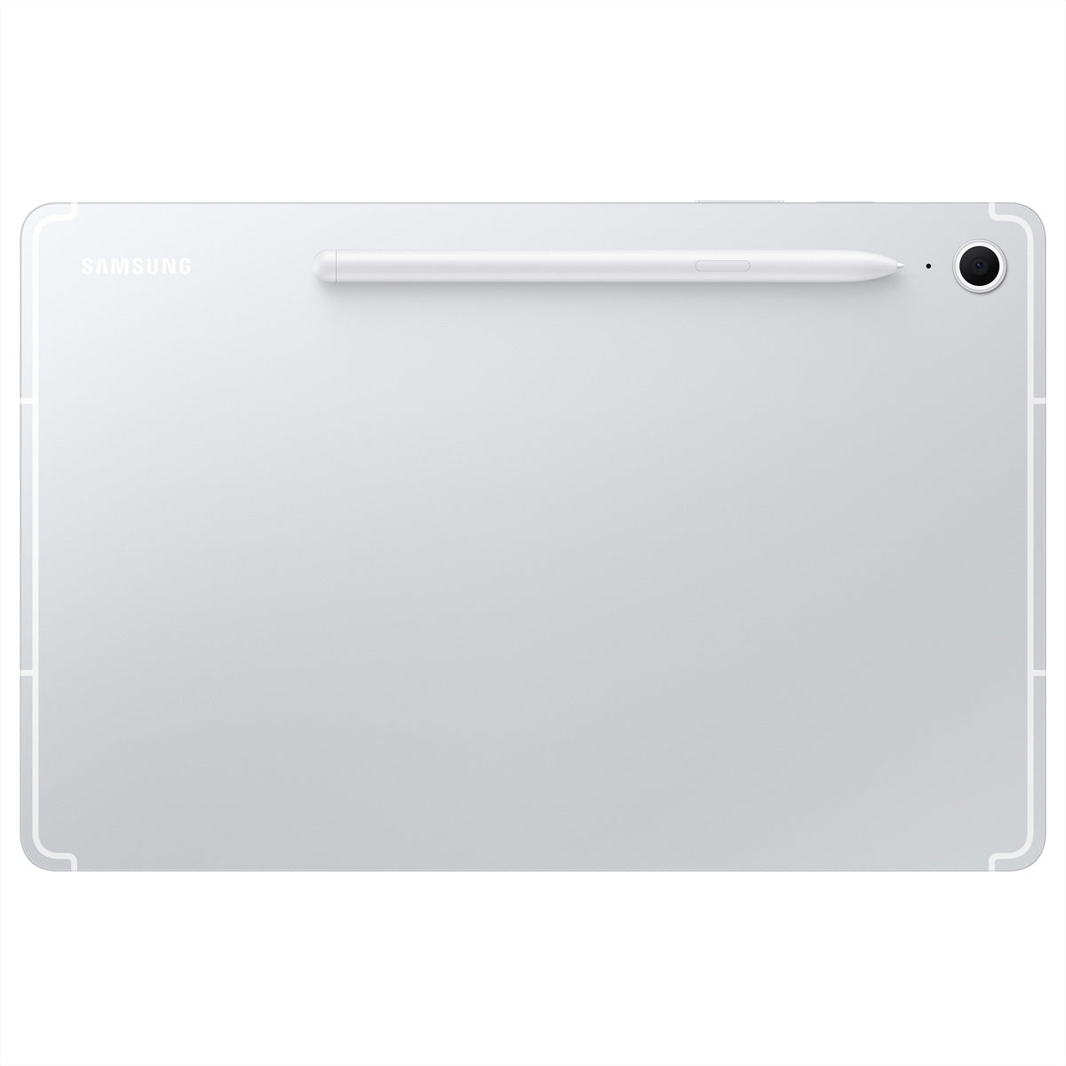 Samsung Galaxy Tab S10 FE Enterprise – 10,9", 256 GB, 12 GB RAM, Wi‑Fi, Silber, IP68