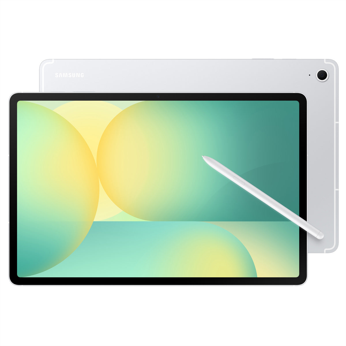 Samsung Galaxy Tab S10 FE+ – 13,1", 128 GB, 8 GB RAM, Wi‑Fi, Silber, IP68