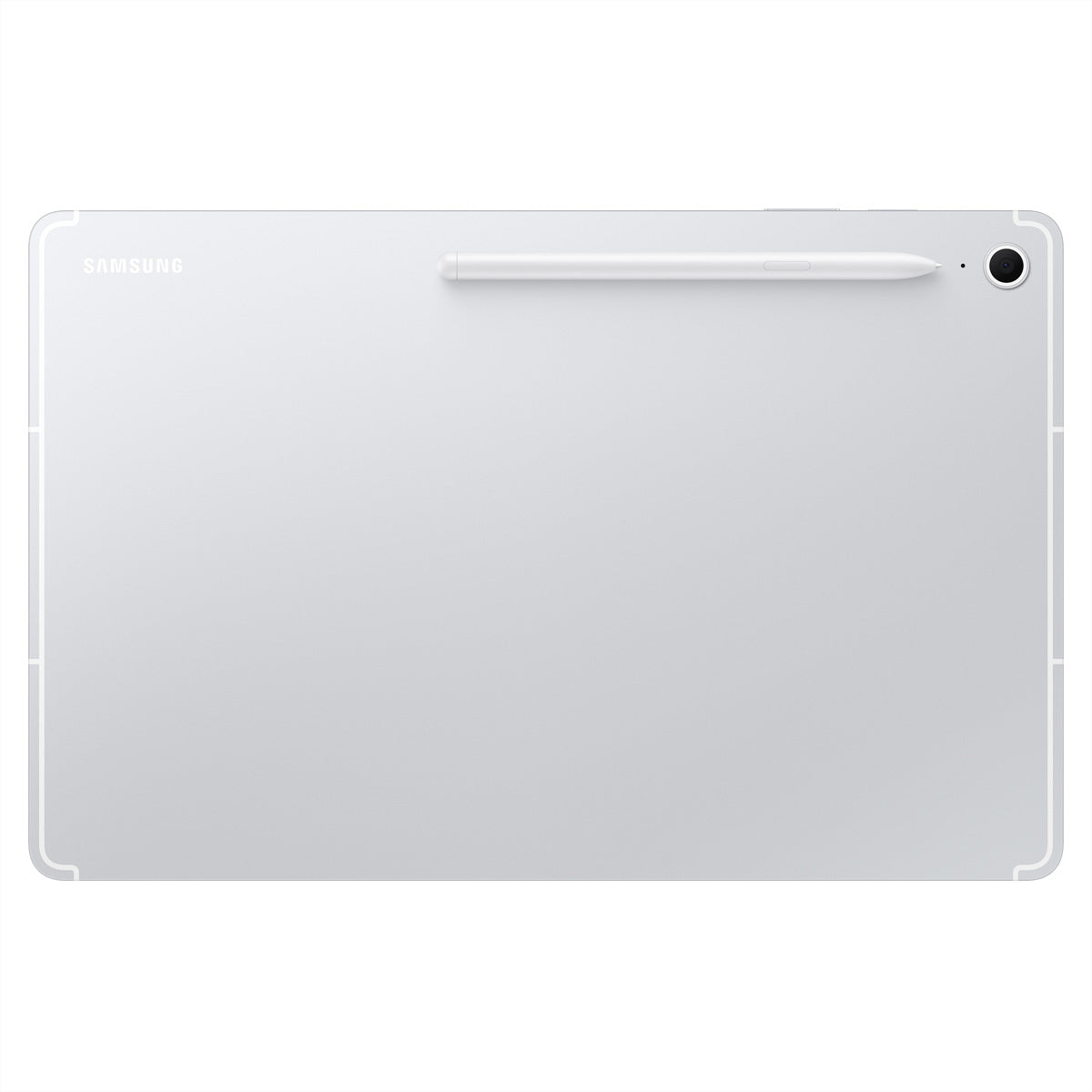 Samsung Galaxy Tab S10 FE+ – 13,1", 128 GB, 8 GB RAM, Wi‑Fi, Silber, IP68