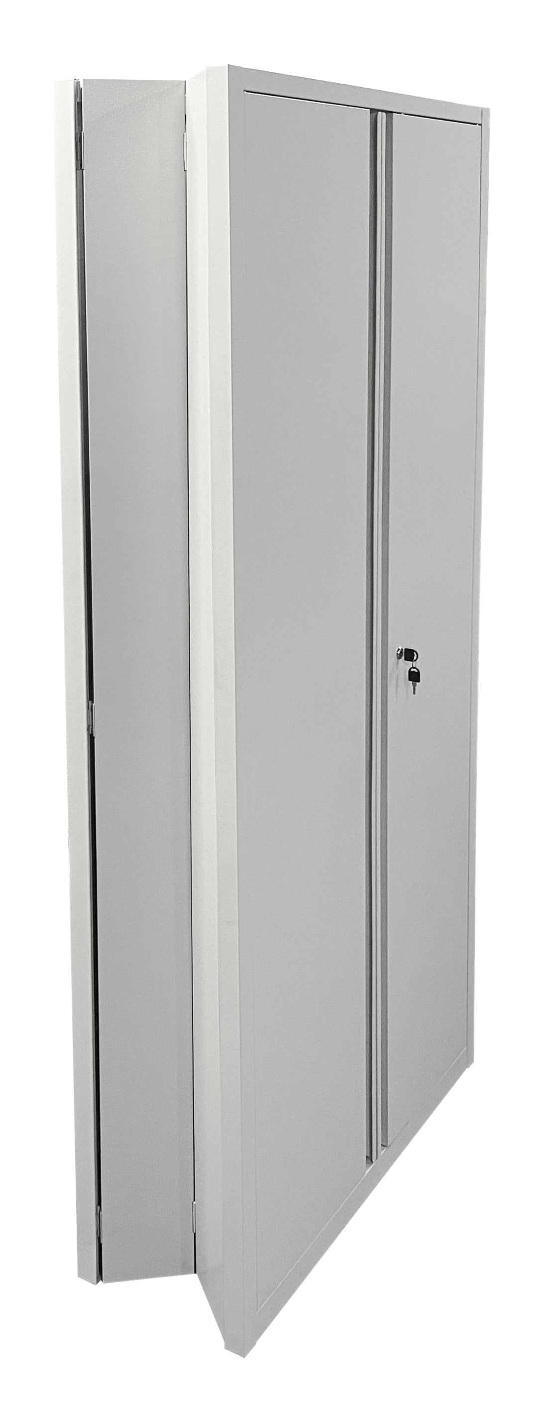 Phoenix Safe Co. SCF1891GGK – Aktenschrank, abschliessbar, Stahl, 915 × 370 × 1830 mm, hellgrau