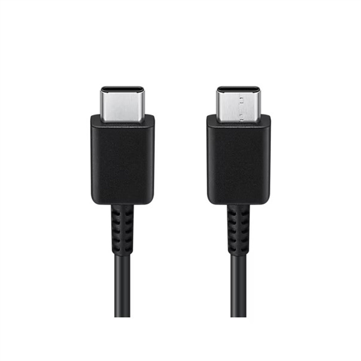 Samsung USB-C auf USB-C Kabel – USB 2.0 (480 Mbit/s) – 1 m – Schwarz