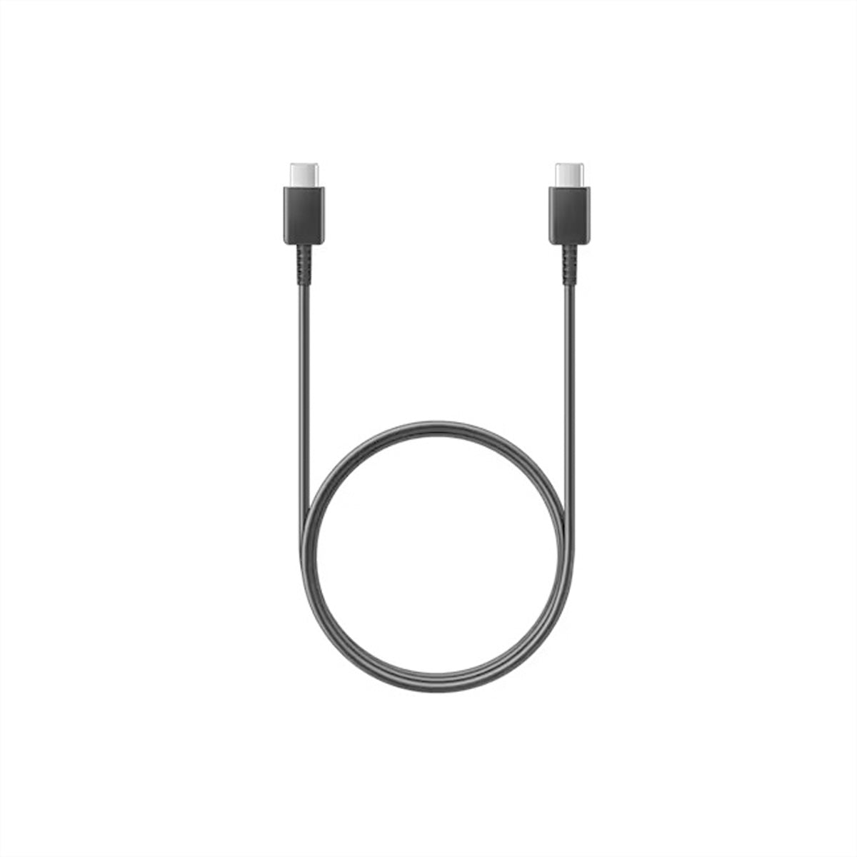 Samsung USB-C auf USB-C Kabel – USB 2.0 (480 Mbit/s) – 1 m – Schwarz