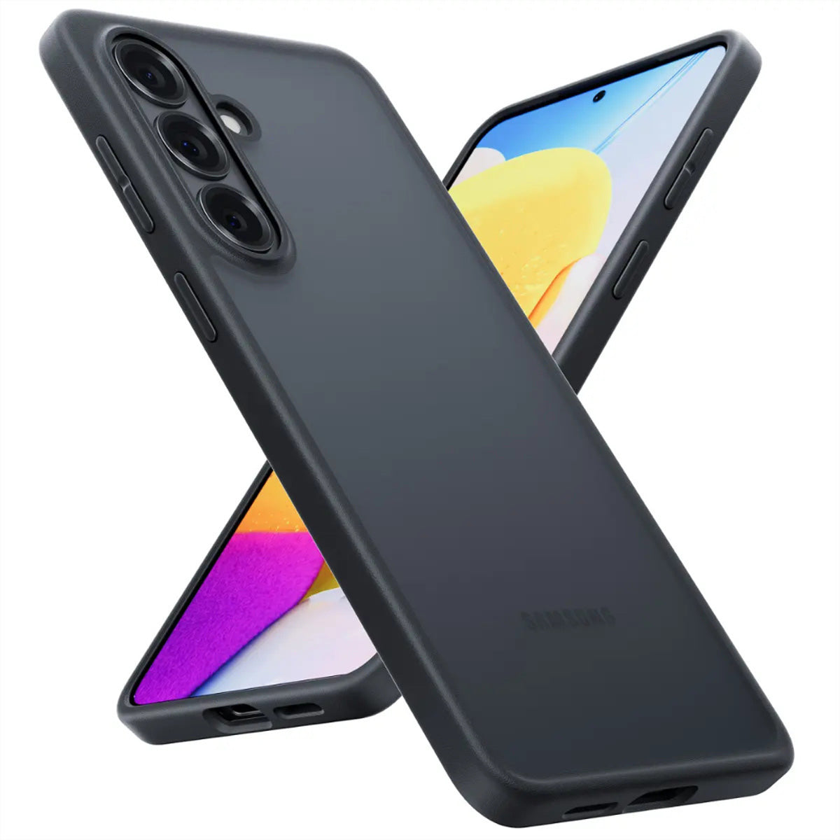 Torras Guardian Backcover – für Samsung Galaxy S26, Schwarz