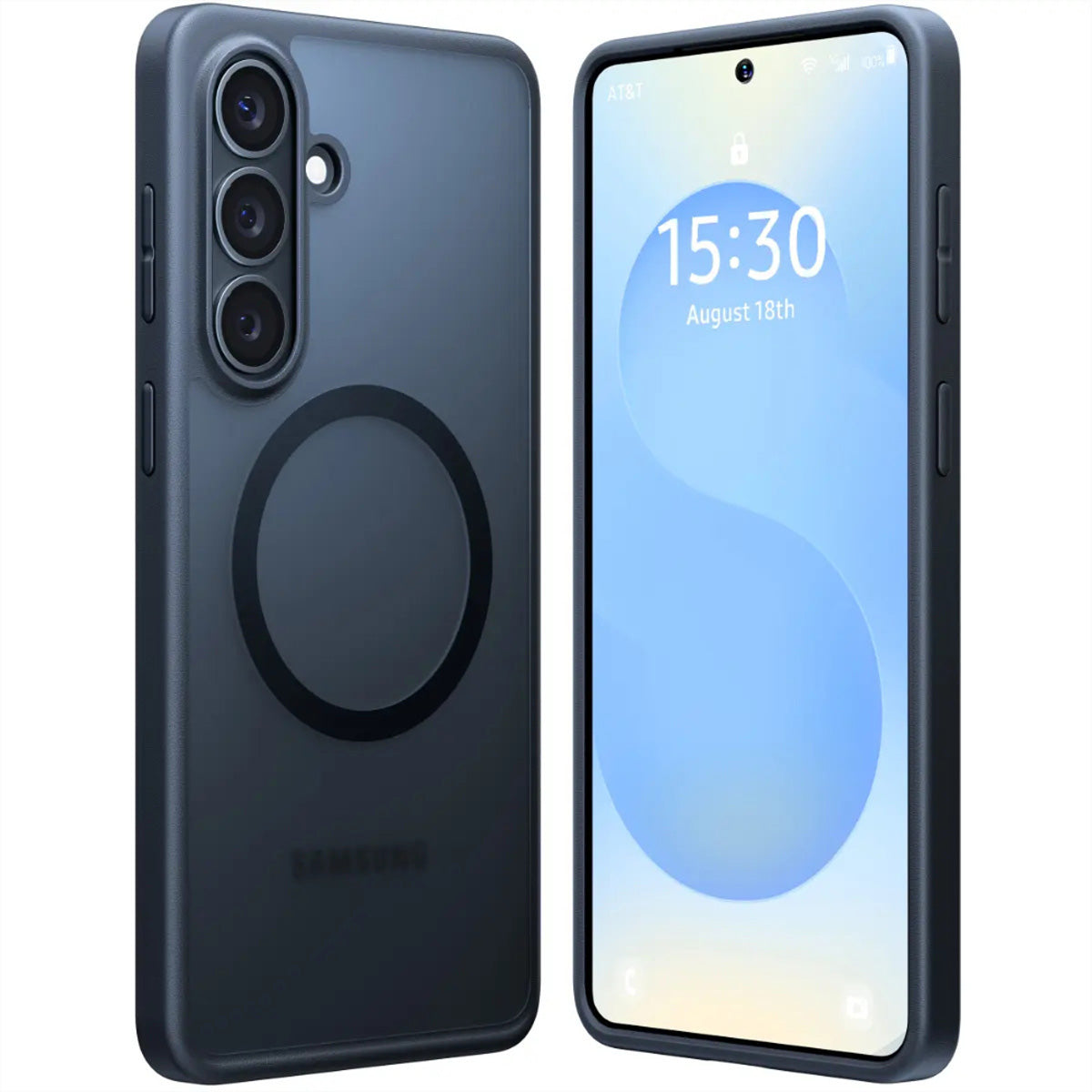 Torras Guardian – Backcover – für Samsung Galaxy S26 Plus, Schwarz
